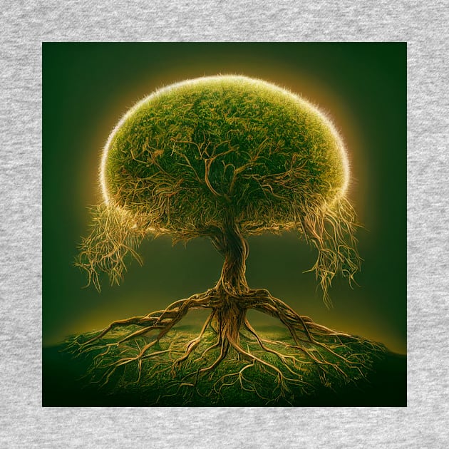 Yggdrasil World Tree of Life by Grassroots Green